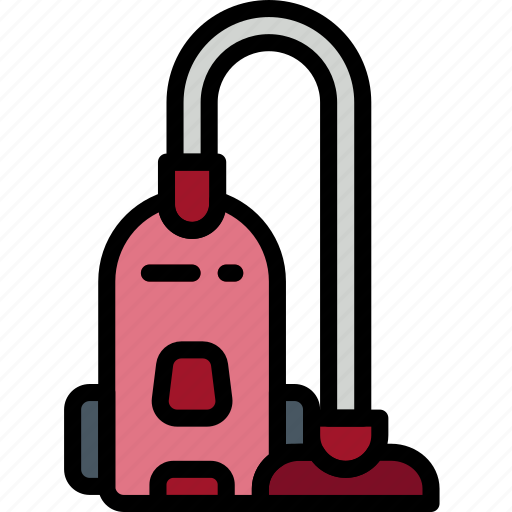 Cleaner, hotel, service, travel, vacuum icon - Download on Iconfinder