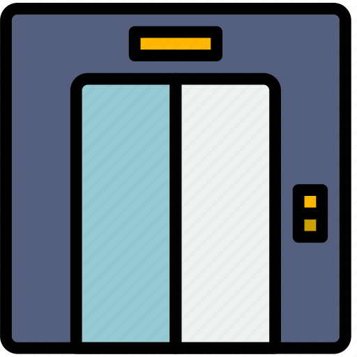 Elevator, hotel, service, travel icon - Download on Iconfinder