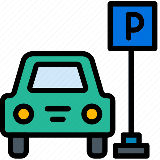 Hotel, parking, service, travel icon - Download on Iconfinder