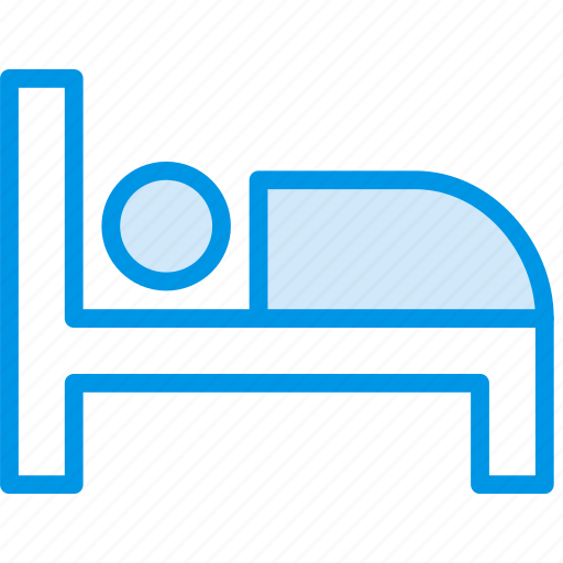 Bed, hotel, service, travel icon - Download on Iconfinder