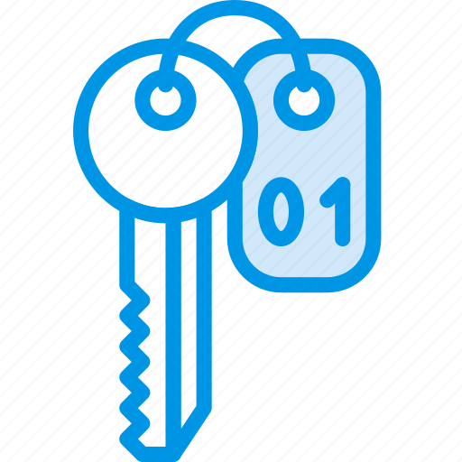 Hotel, key, room, service, travel icon - Download on Iconfinder