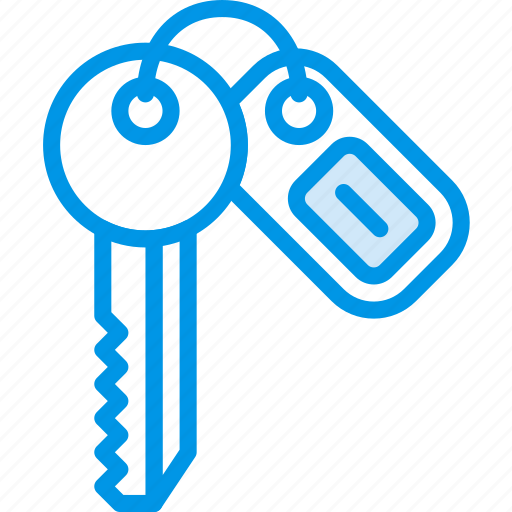 Hotel, key, room, service, travel icon - Download on Iconfinder