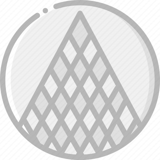 Building, louvre, monument icon - Download on Iconfinder