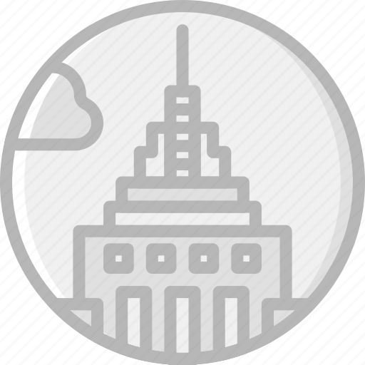 Building, empire, monument, state icon - Download on Iconfinder