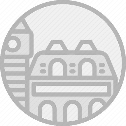 Building, monument, venice icon - Download on Iconfinder