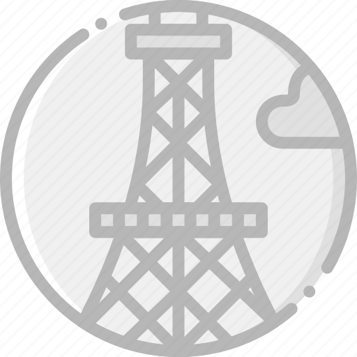 Building, eiffel, monument, tower icon - Download on Iconfinder
