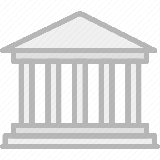 Building, monument, parthenon icon - Download on Iconfinder