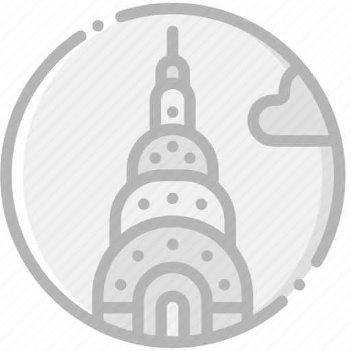 Building, chrysler, monument icon - Download on Iconfinder
