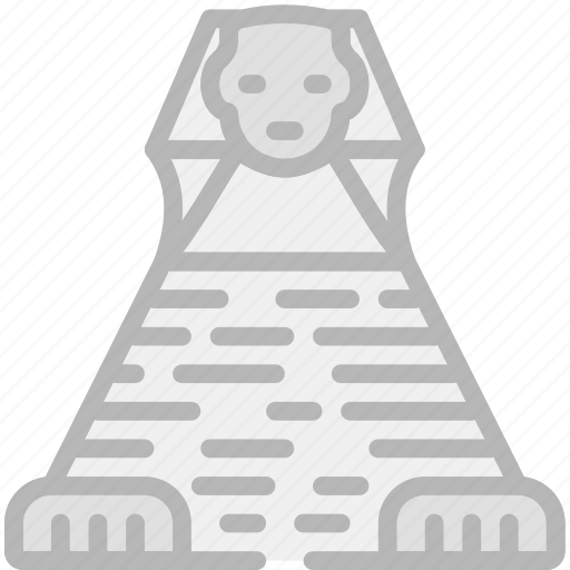 Building, giza, great, monument, of, sphinx icon - Download on Iconfinder
