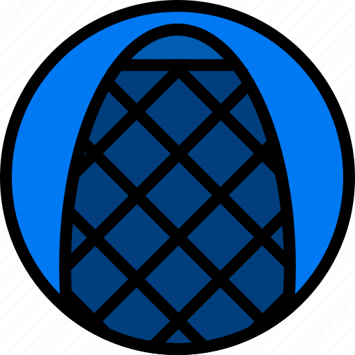 Building, gherkin, monument icon - Download on Iconfinder