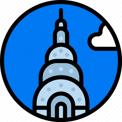 Building, chrysler, monument icon - Download on Iconfinder