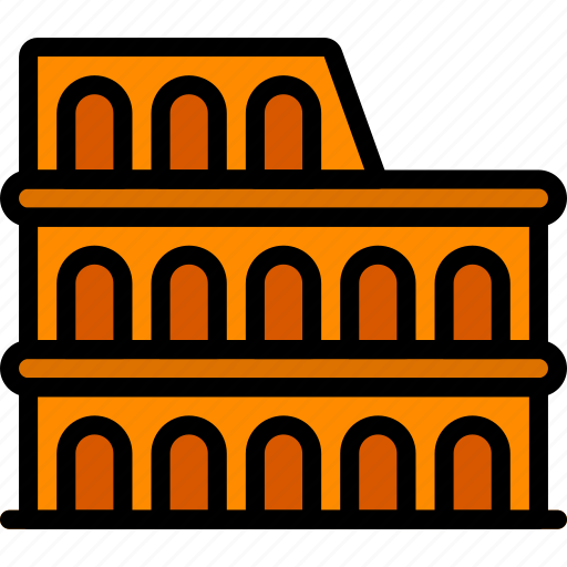Building, colosseum, monument icon - Download on Iconfinder
