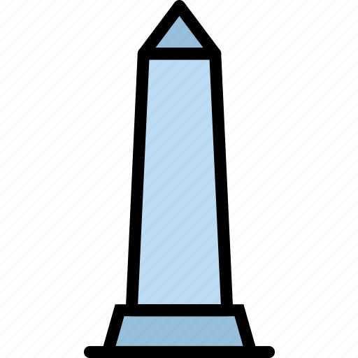 Building, monument, obelisk icon - Download on Iconfinder