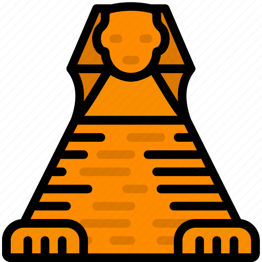 Building, giza, great, monument, of, sphinx icon - Download on Iconfinder