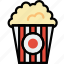 cinema, film, movie, popcorn 