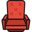 chair, cinema, film, movie, vip 