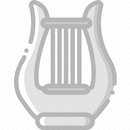Harp, music, play, sound icon - Download on Iconfinder