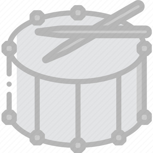 Drum, fanfare, music, play, sound icon - Download on Iconfinder