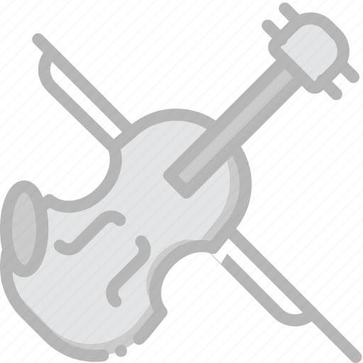 Music, play, sound, violin icon - Download on Iconfinder