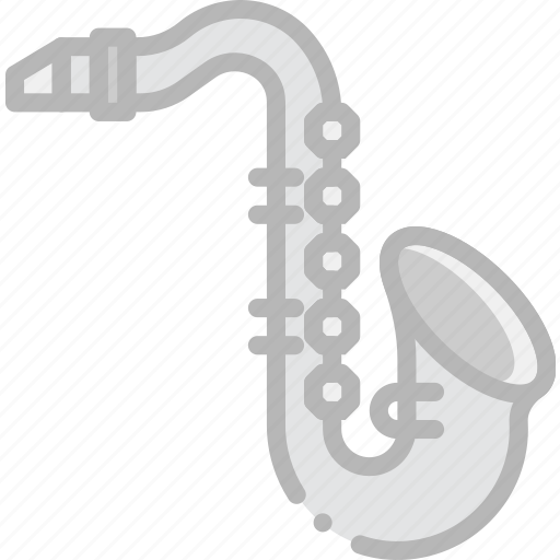 Music, play, saxophone, sound icon - Download on Iconfinder