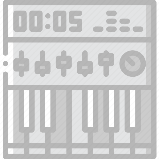 Controller, digital, looping, music, play, sound icon - Download on Iconfinder