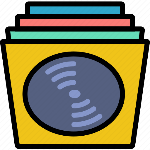 Music, play, records, sound icon - Download on Iconfinder