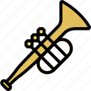 music, play, sound, trumpet