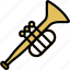 music, play, sound, trumpet 