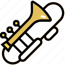music, play, sound, trombone