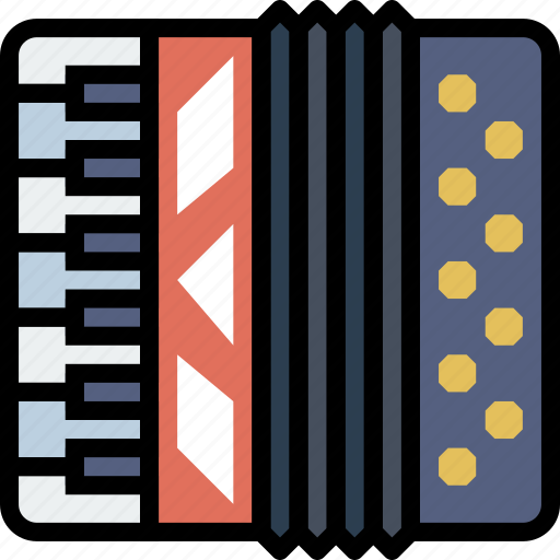 Accordion, music, play, sound icon - Download on Iconfinder