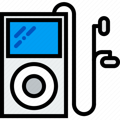 Ipod, music, play, sound icon - Download on Iconfinder