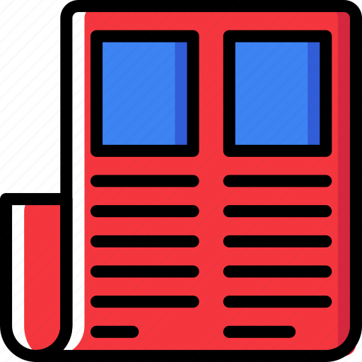 Communication, media, news, newspaper icon - Download on Iconfinder