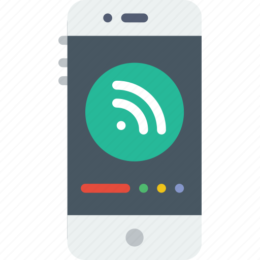 Communication, media, news, phone, signal icon - Download on Iconfinder