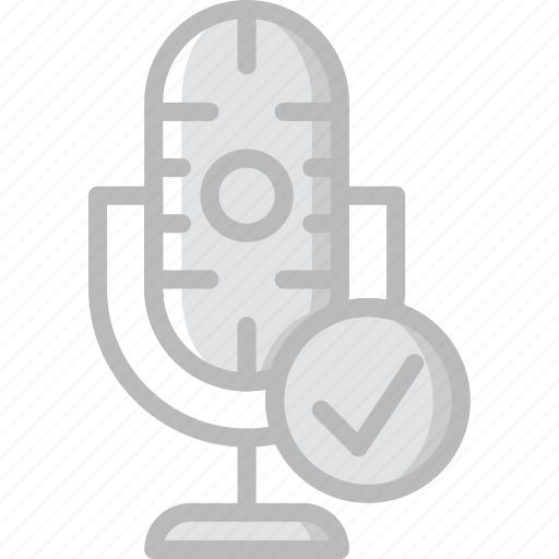 Communication, media, microphone, news, success icon - Download on Iconfinder