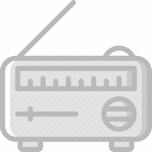 Communication, media, news, radio icon - Download on Iconfinder