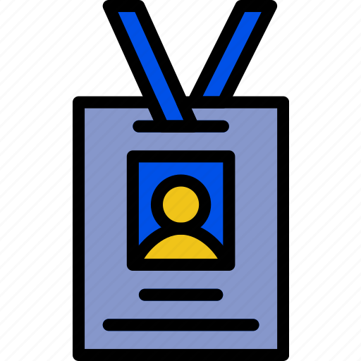 Badge, communication, journalist, media, news icon - Download on Iconfinder
