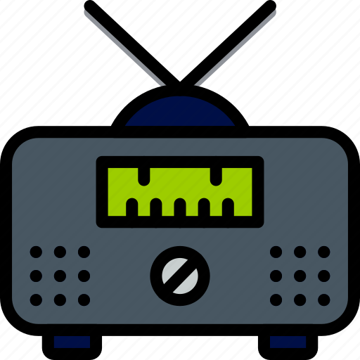 Communication, media, news, radio icon - Download on Iconfinder