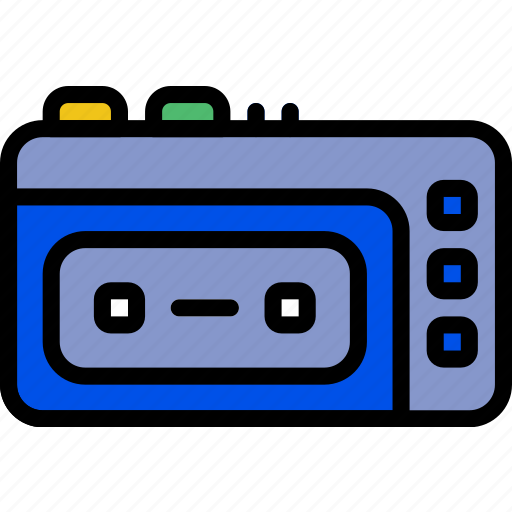 Communication, media, news, recorder, tape icon - Download on Iconfinder