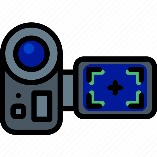 Camera, communication, media, news, recording icon - Download on Iconfinder