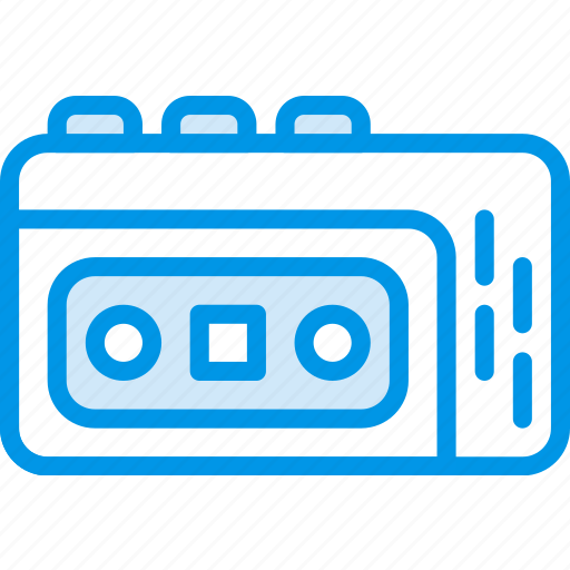 Communication, media, news, recorder, tape icon - Download on Iconfinder