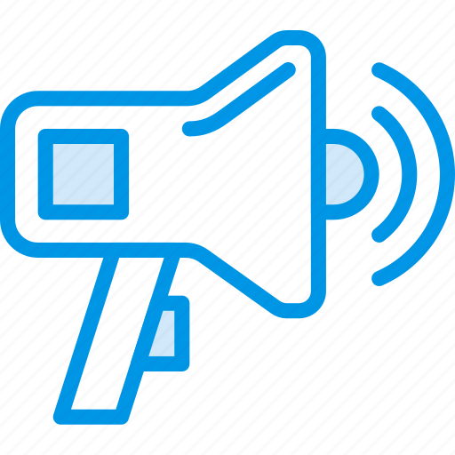 Communication, media, megaphone, news icon - Download on Iconfinder