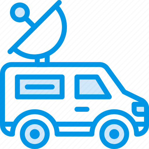 Car, communication, media, news icon - Download on Iconfinder