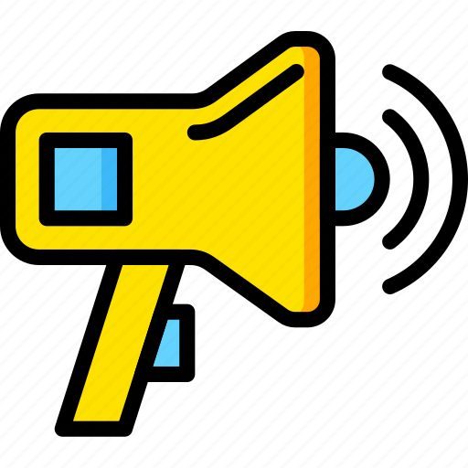 Communication, media, megaphone, news icon - Download on Iconfinder