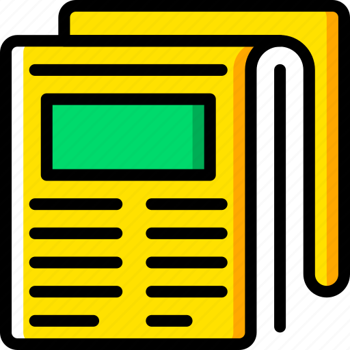 Communication, media, news, newspaper icon - Download on Iconfinder