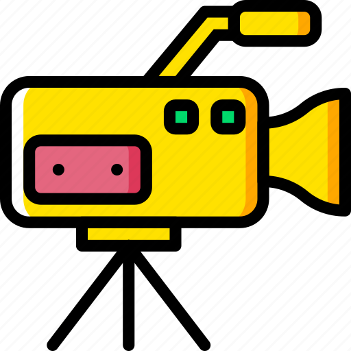 Camera, communication, media, news, set icon - Download on Iconfinder