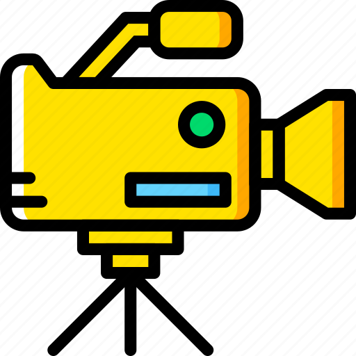 Camera, communication, media, news, set icon - Download on Iconfinder
