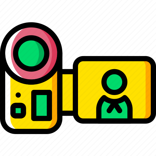 Camera, communication, media, news, recording icon - Download on Iconfinder