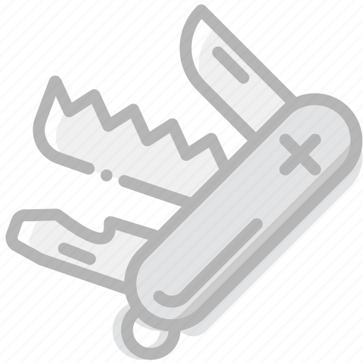 Army, craft, knife, outdoor, swiss, wild icon - Download on Iconfinder