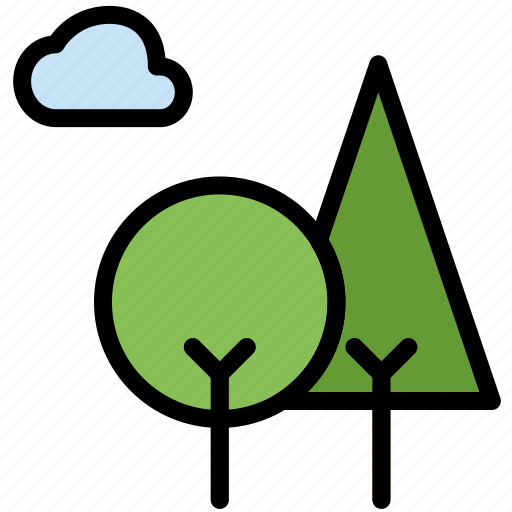 Forest, outdoors, wild icon - Download on Iconfinder