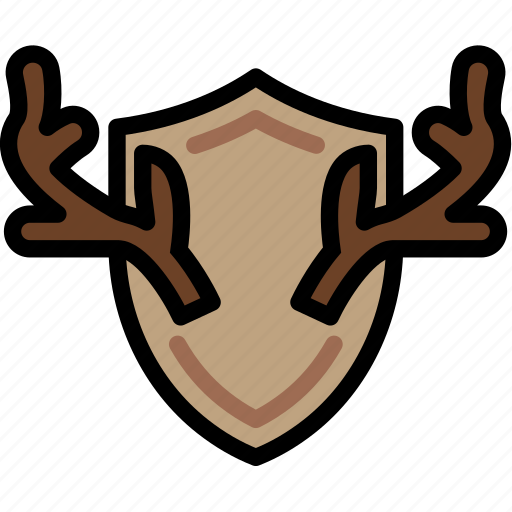 Forest, hunting, outdoors, trophy, wild icon - Download on Iconfinder